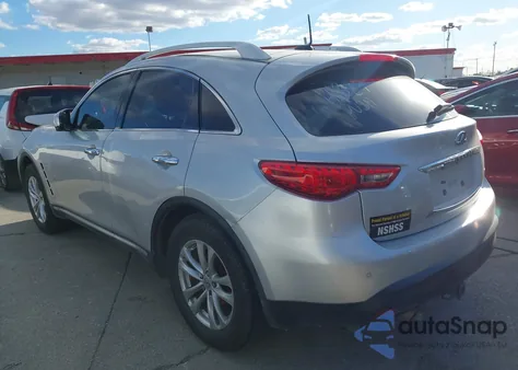 2011 Infiniti Fx35 from USA, damaged, VIN JN8AS1MW7BM141327